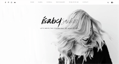 Desktop Screenshot of isabelsacher.com